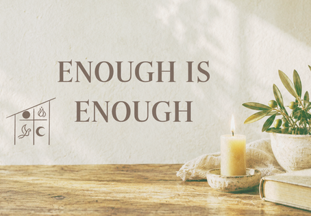 Enough Is Enough