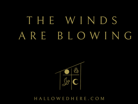 The Winds Are Blowing
