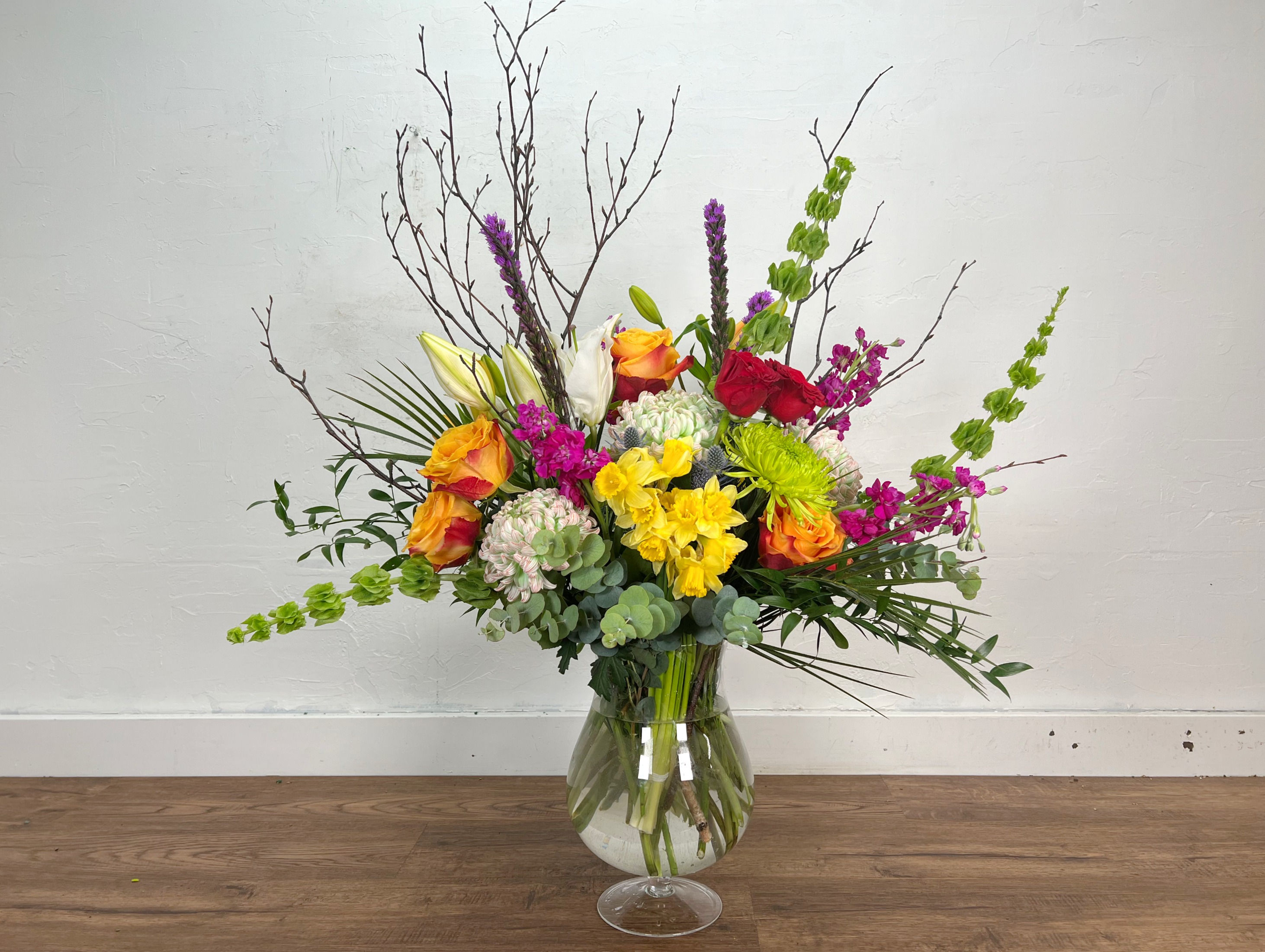 WILD & COLOURFUL - LARGE VASE