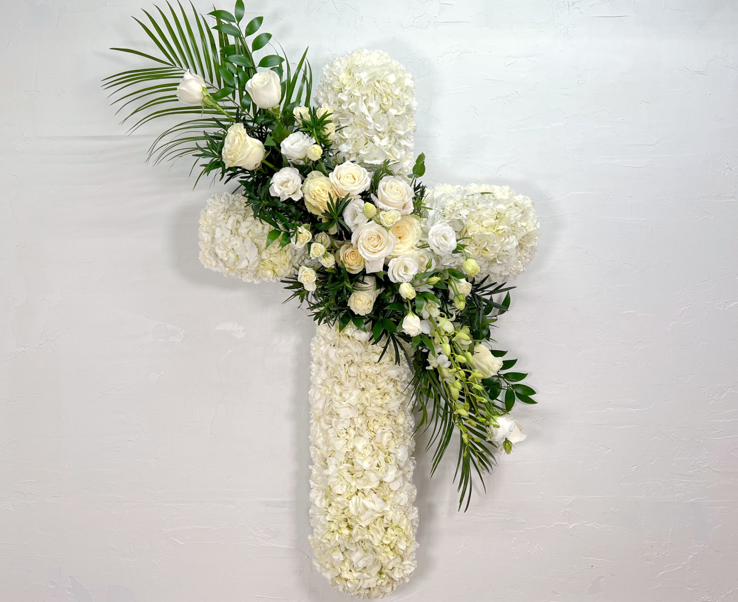 CROSS - (36" FRAME) WHITE