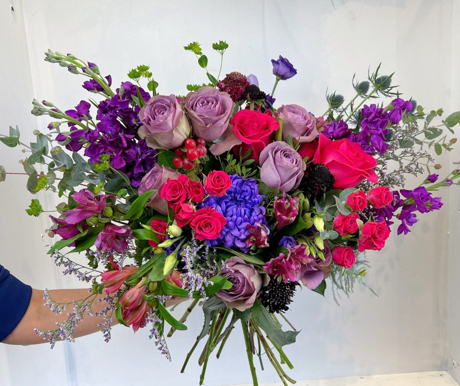 JEWEL TONE BOUQUET