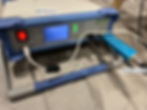 Figure 3 An EMI receiver is used for the demonstration. A transient limiter is visibly connected to the RF input
