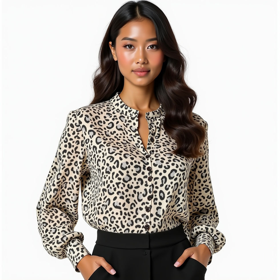Estampa Blusa Cadarço