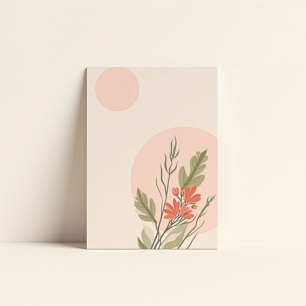 Ilustração Minimalista