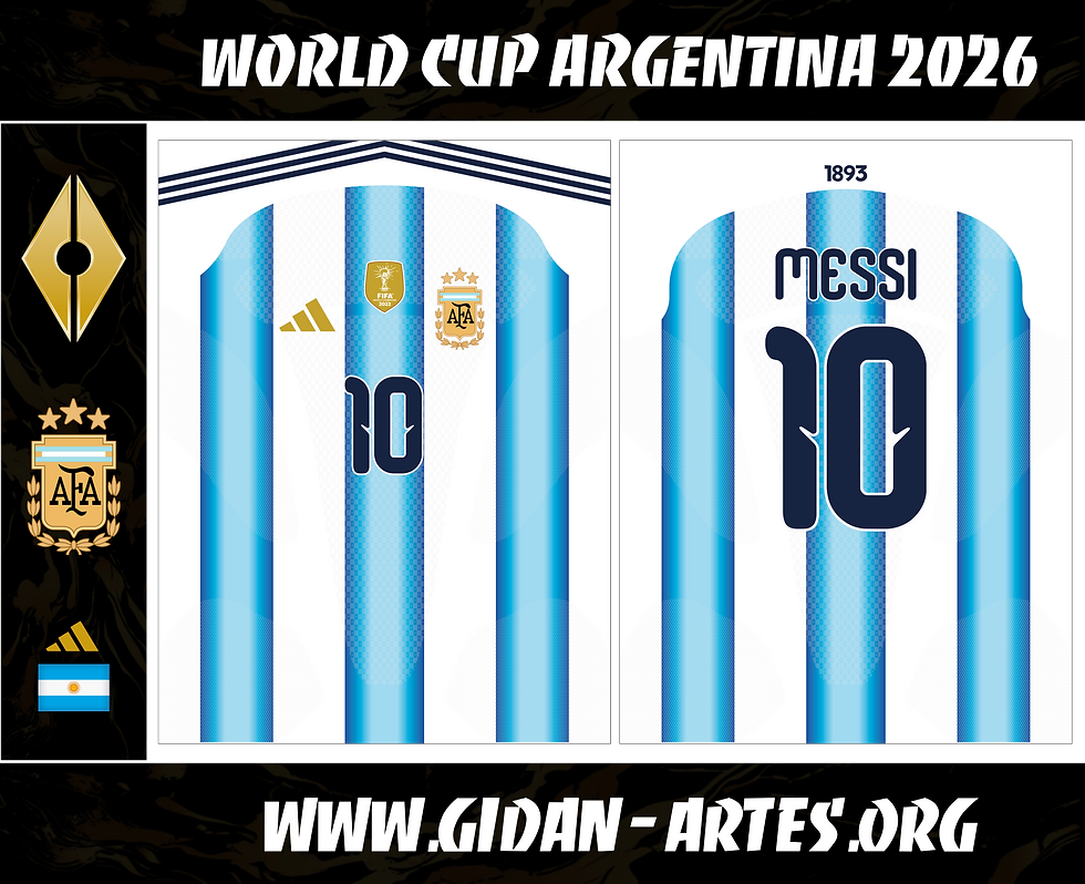 Miniatura: ARGENTINA WORLD CUP 2026