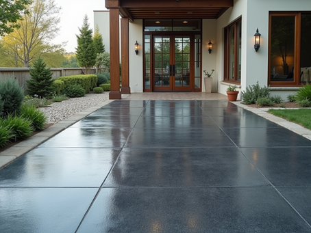 Why Late Summer is the Ideal Season to Protect Your Concrete Investment