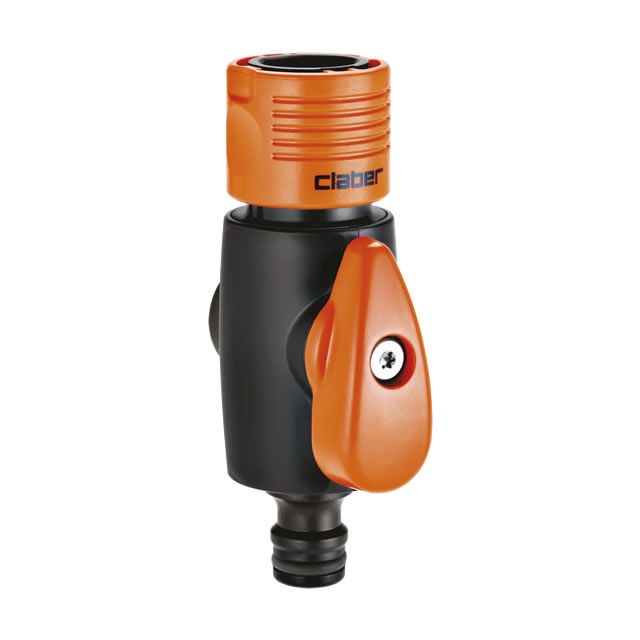 CLABER 8601 RACCORDO CON RUBINETTO