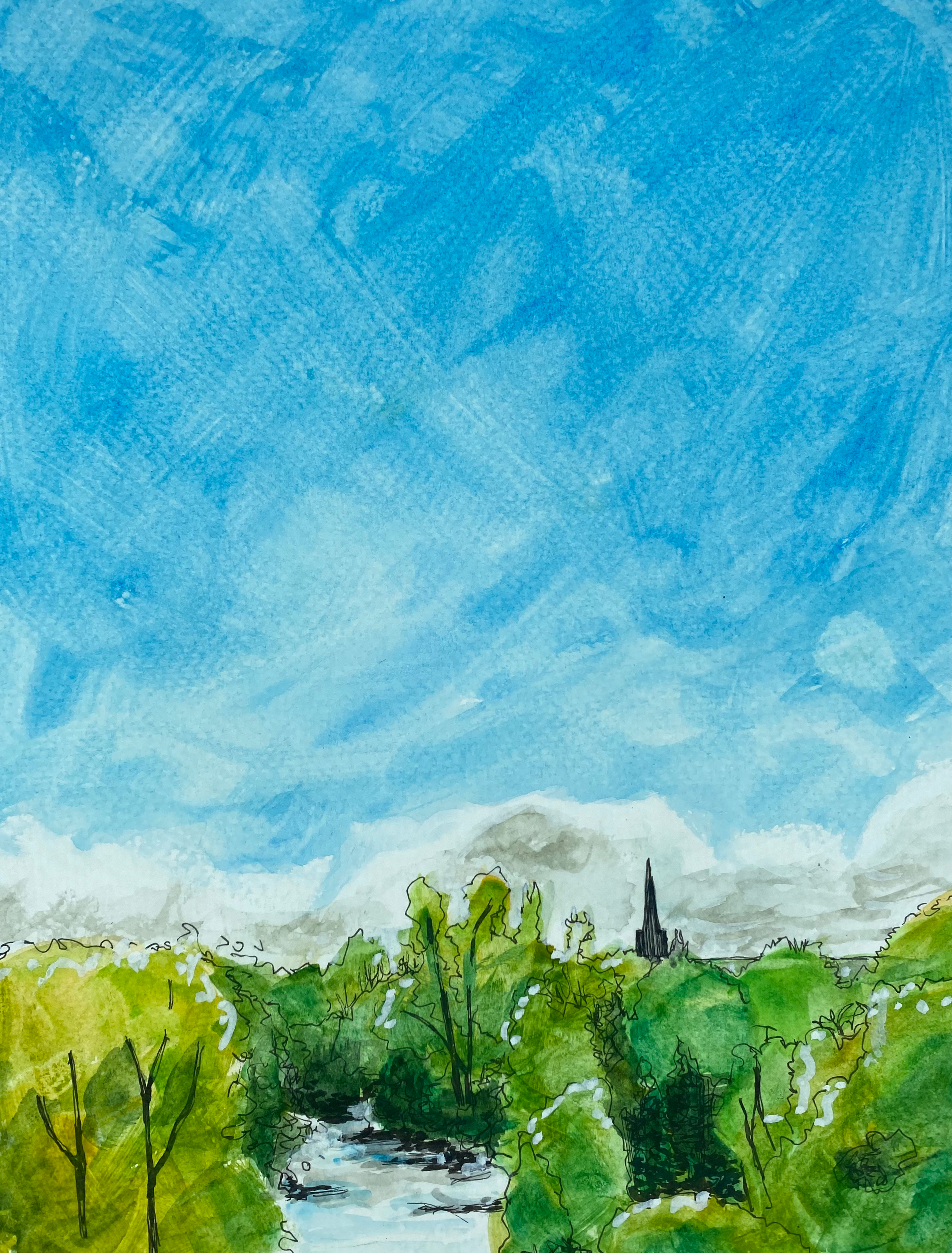 Laurentides by Jaime Lee Lightle