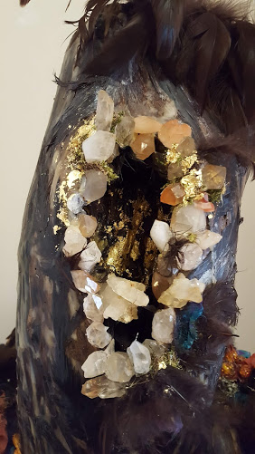 Bird Goddess Sycorax with Vagina...