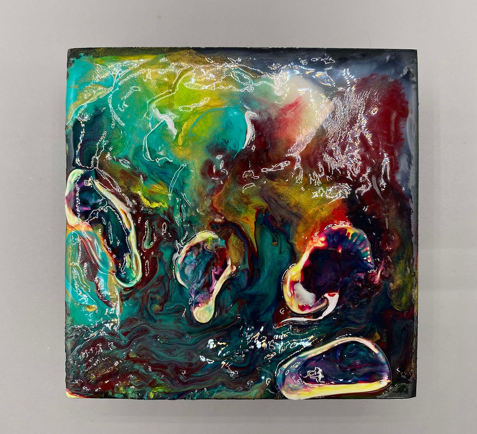 Thumbnail: Four Ghosts by James C E Lightle