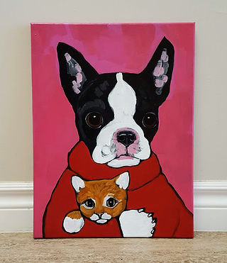 Ginger and Spike