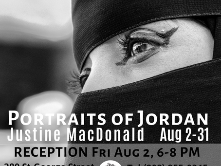 Justine MacDonald - Portraits of Jordan