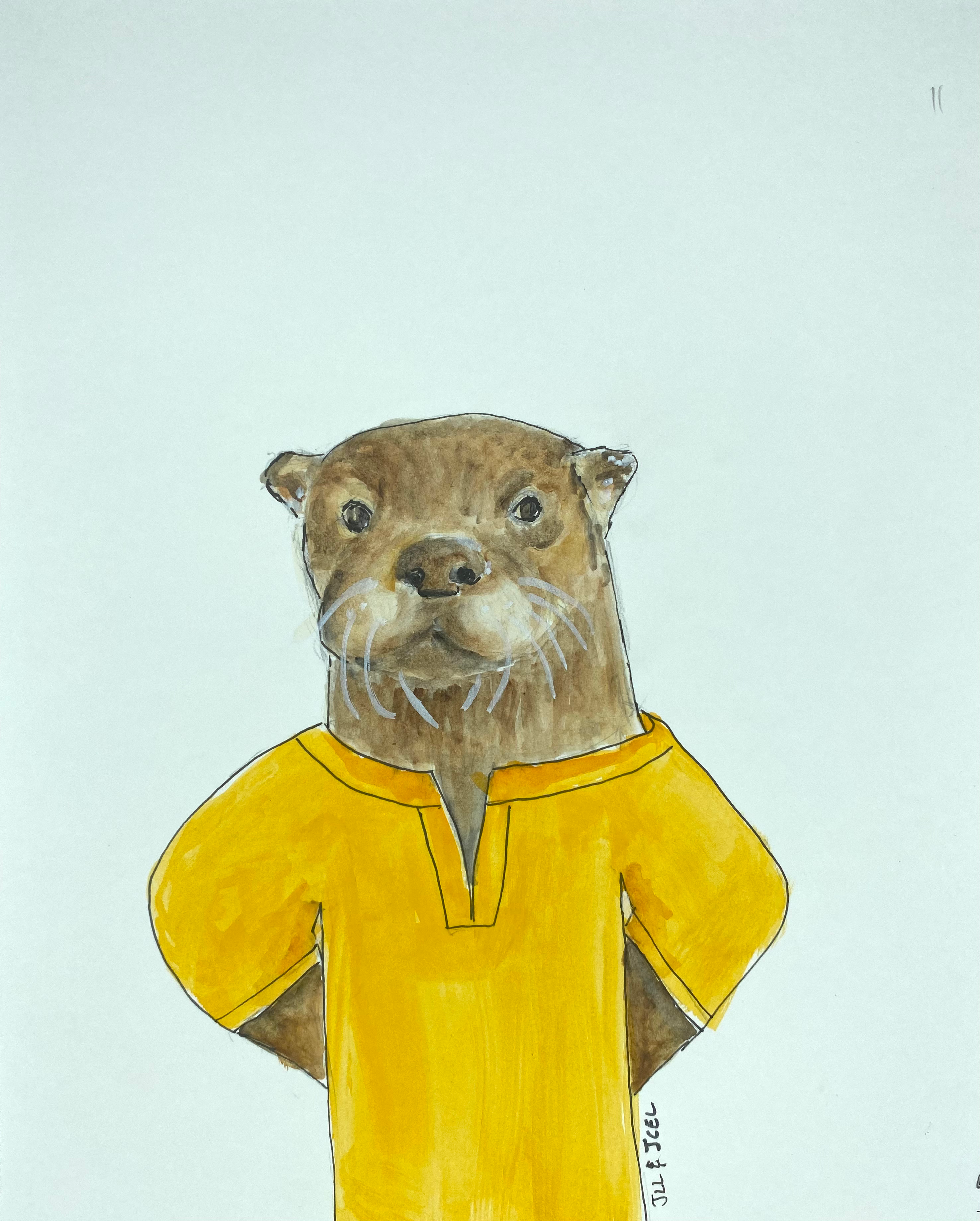 Honest Animal: Renee R. Otter