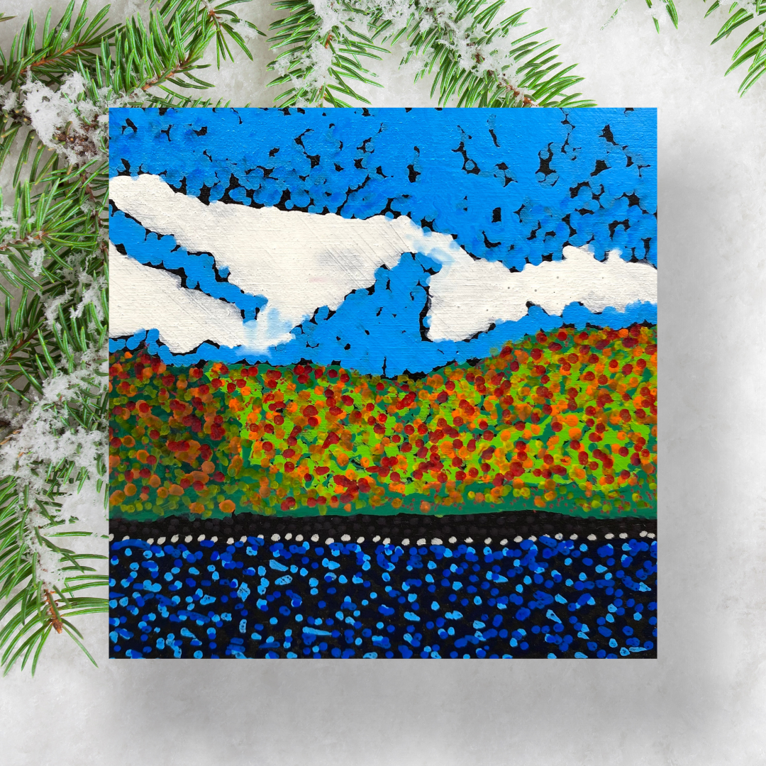 Fall Colours North Mountain by James C E Lightle