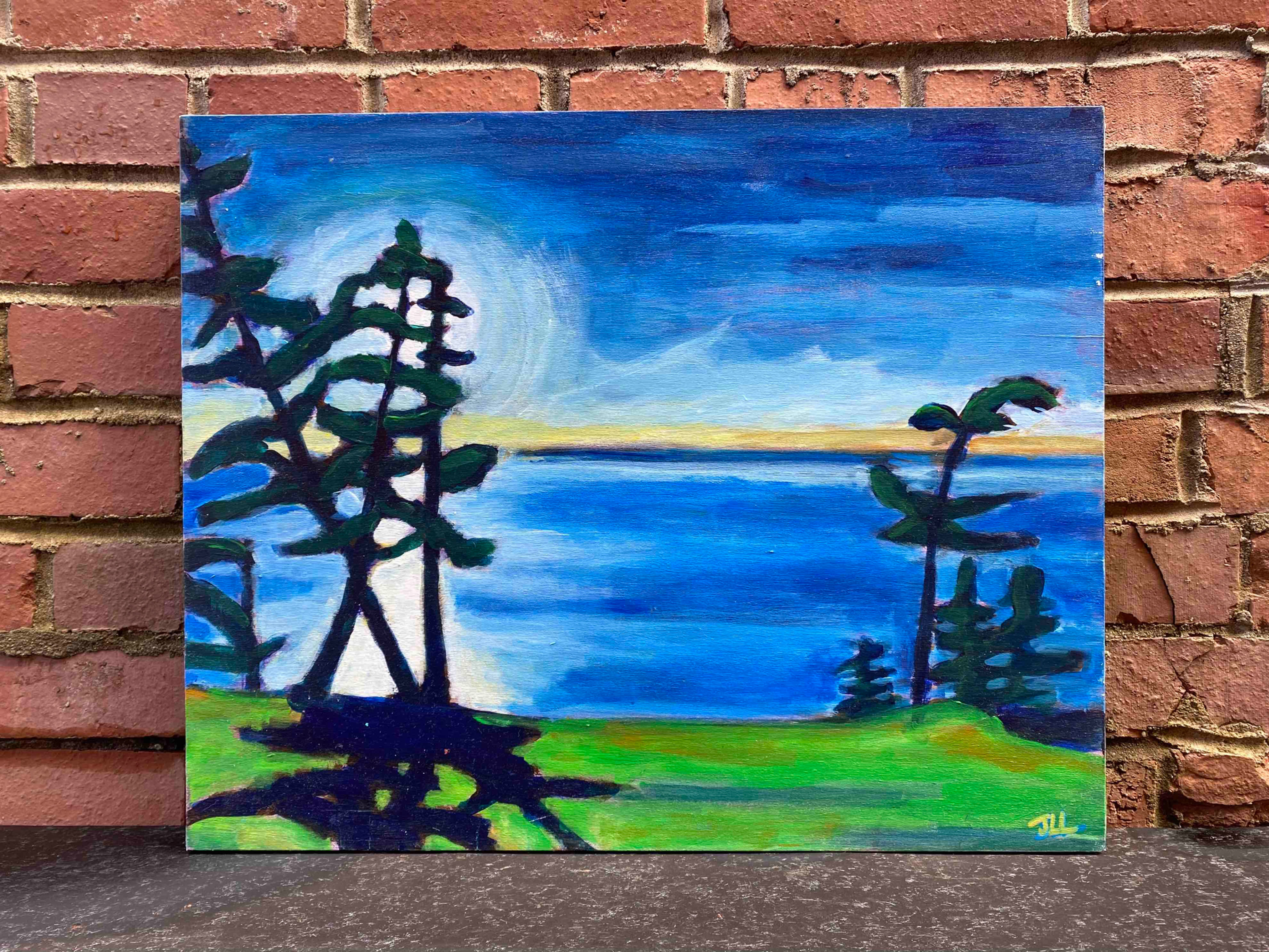 Summer Sunset by Jaime Lee Lightle