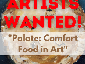 Call to Artists for Comfort Food in Art