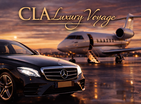 Airport transfer chauffeur service Hampshire - CLA Luxury Voyage