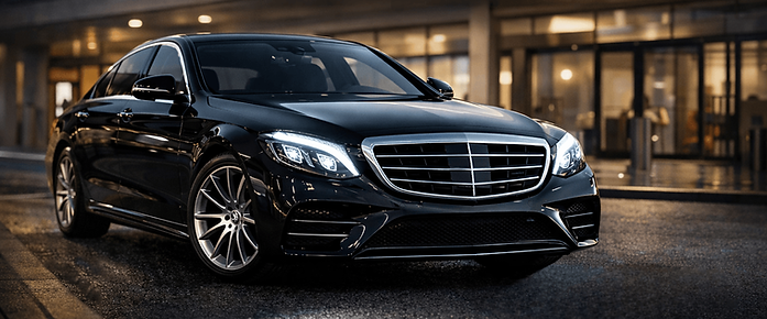 Executive chauffeur vehicle - CLA Luxury Voyage Hampshire
