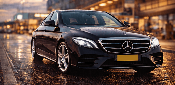 Premium Mercedes chauffeur car Hampshire and South Coast
