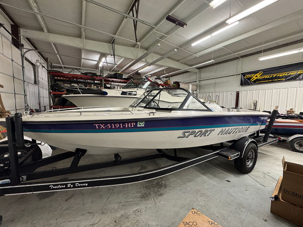 Here it is as we unwrapped it!