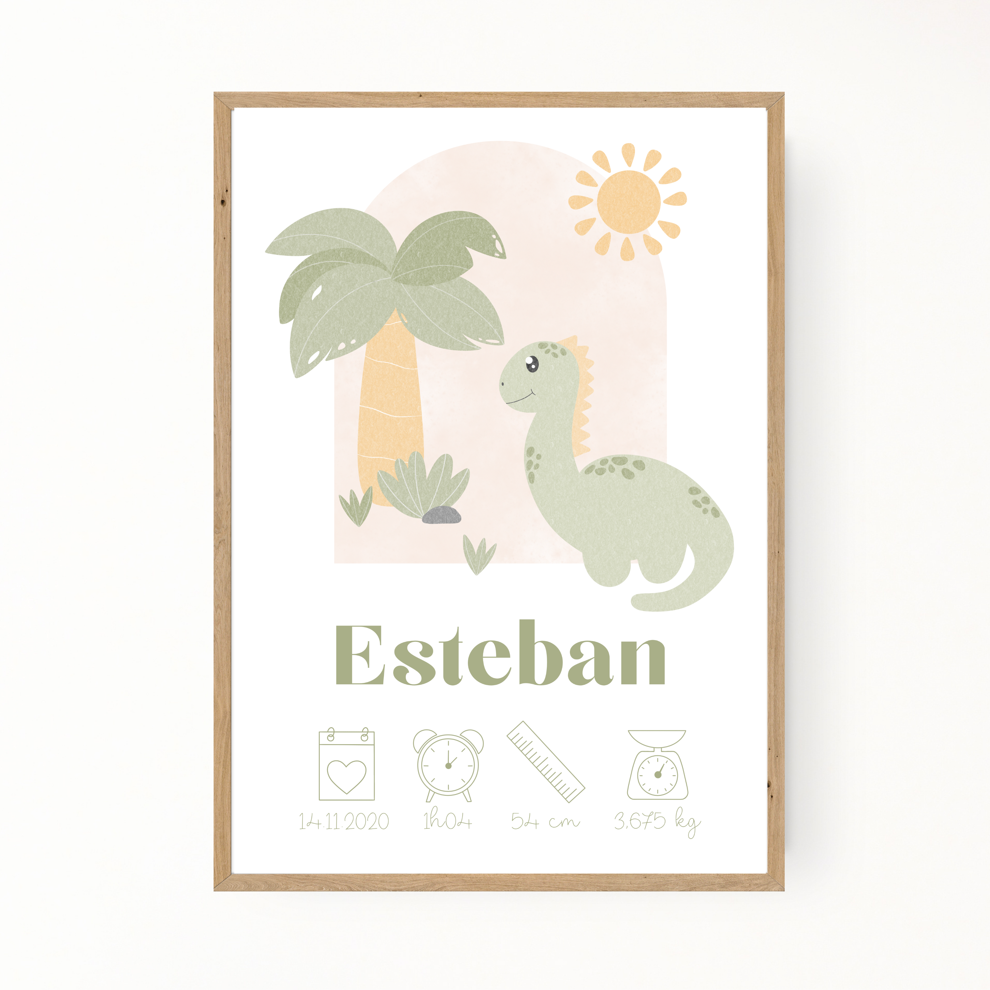 Naissance - Le monde des dinosaures "Diplodocus"