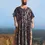 Thumbnail: The Elton Kaftan and Robe in Rainbow Sequins