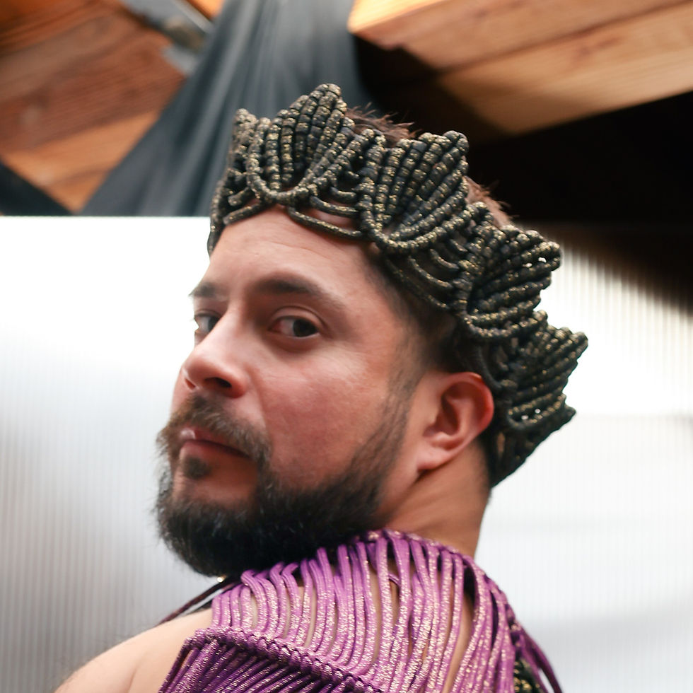 Thumbnail: Macrame Crown