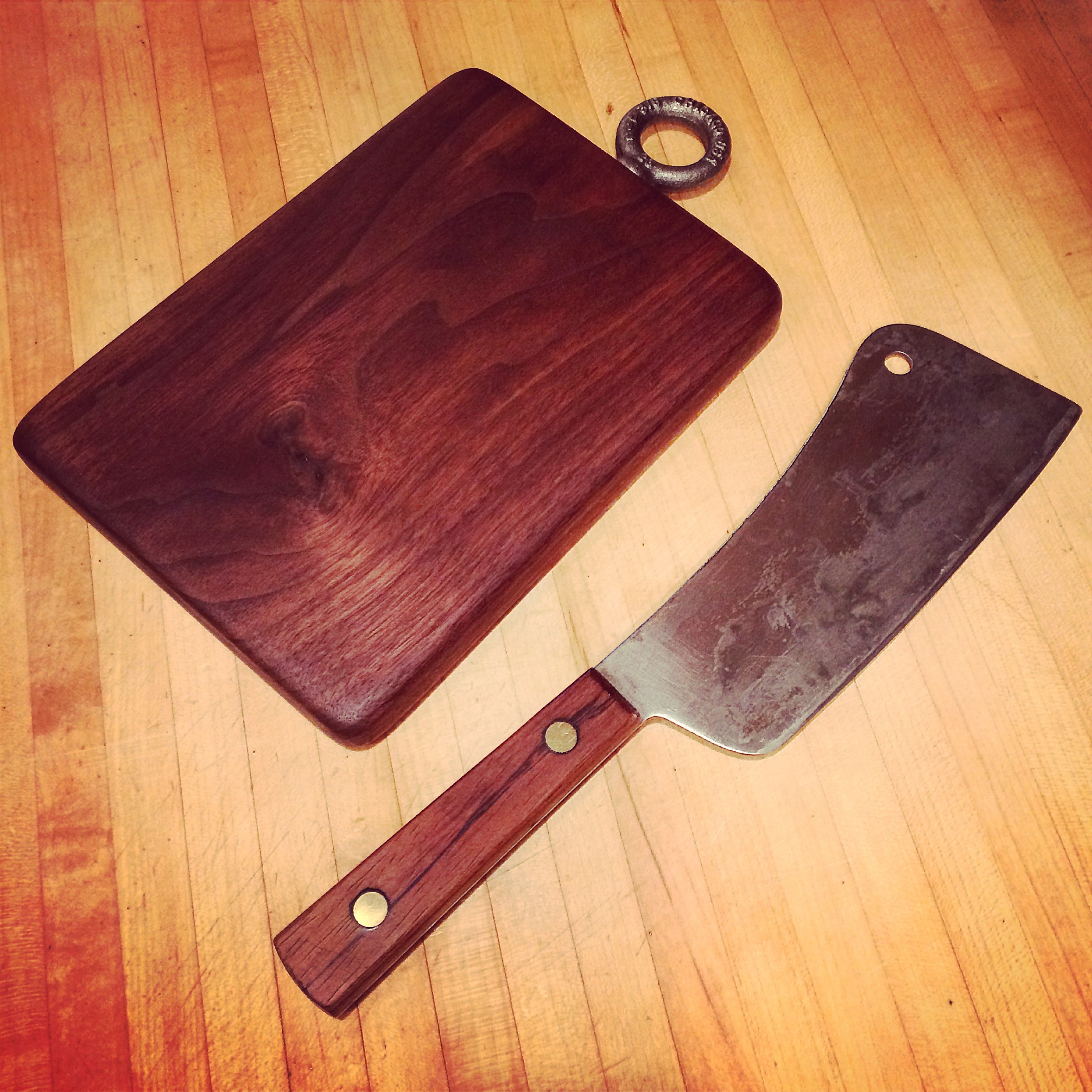 Walnut Serving Board