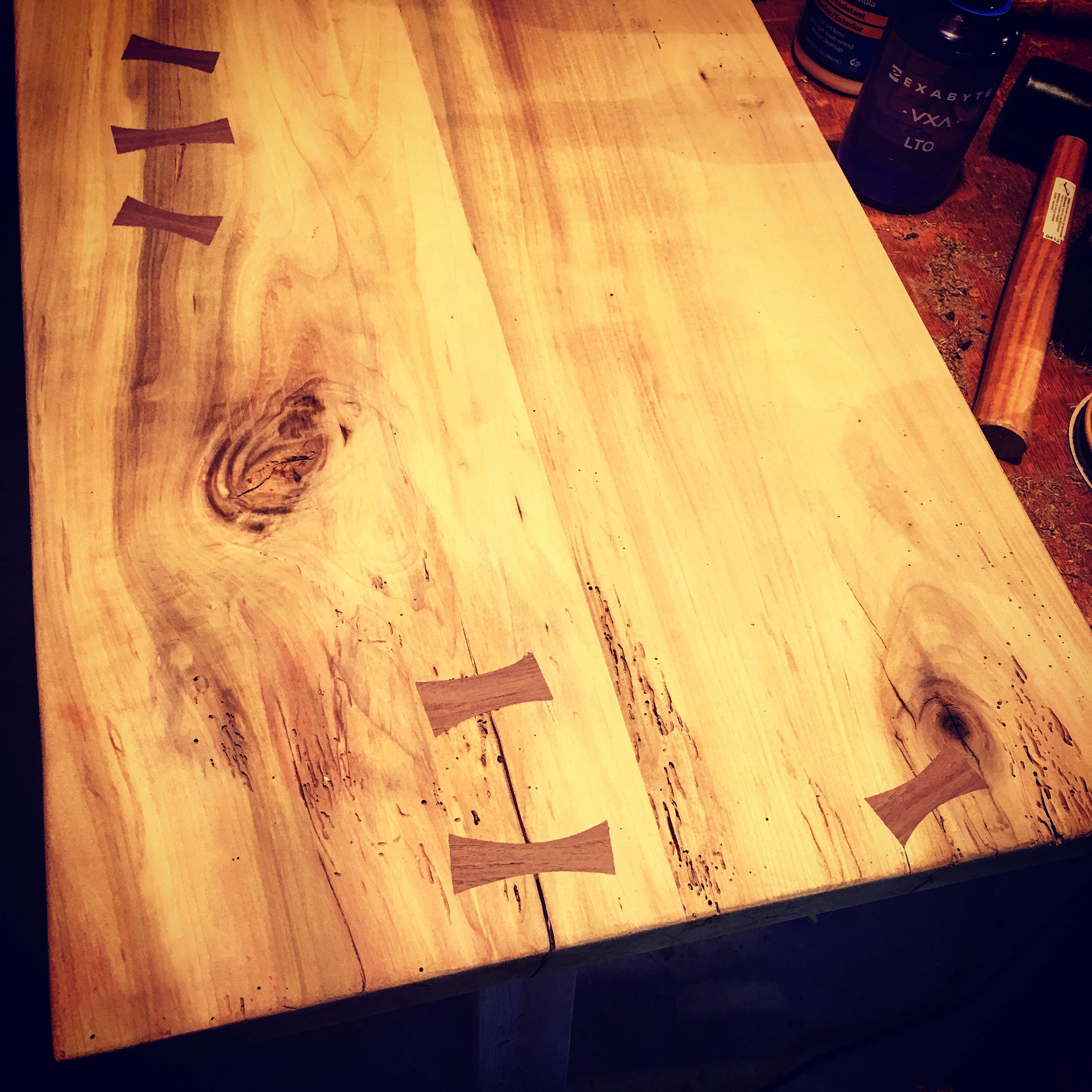 Black Walnut Butterfly Keys