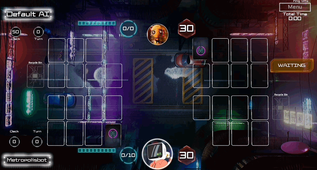Metropolis Origins - Game Loop