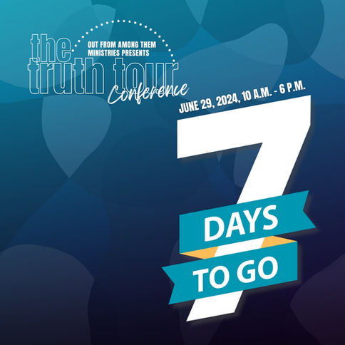 The Truth Tour is one week away!