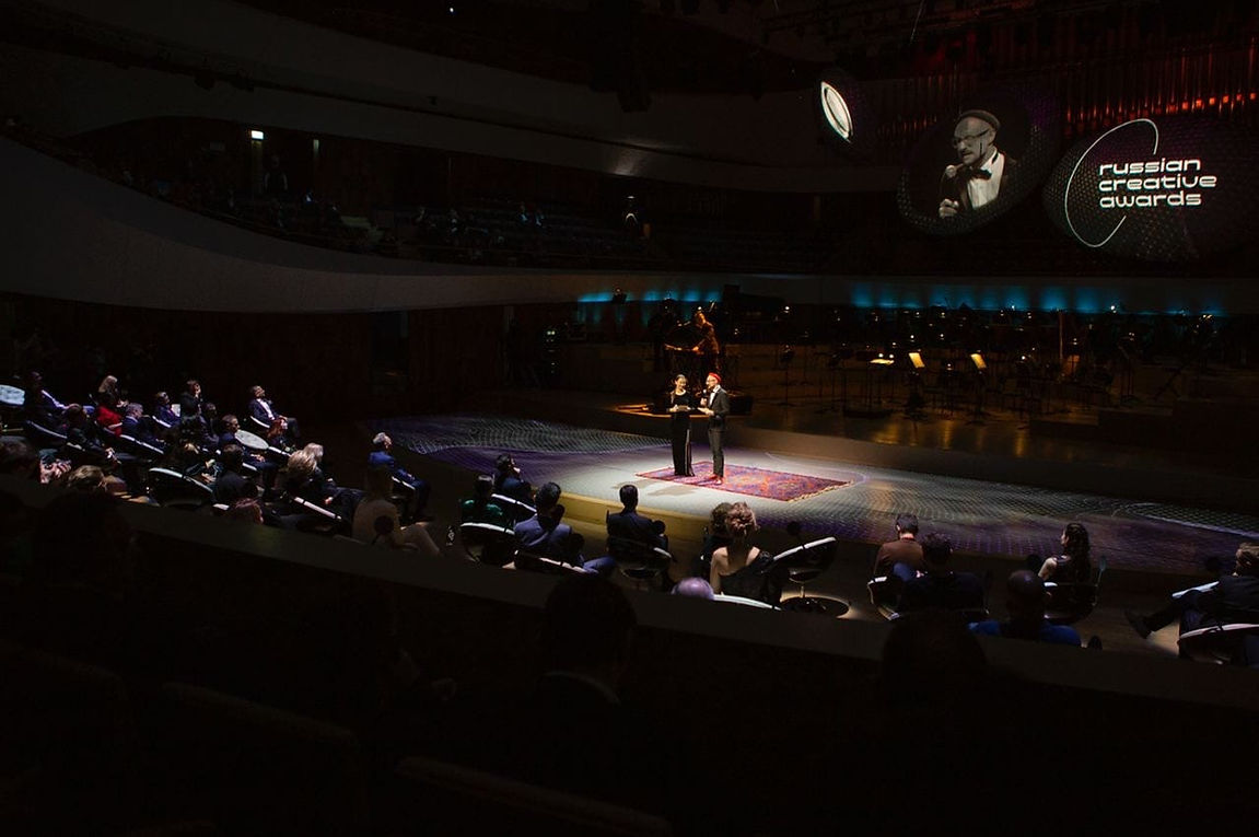 Russian Creative Awards 2021, Zaryadye Concert Hall