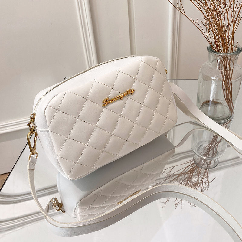Thumbnail: Homefish 1PCS Spring Models Women's Versatile Crossbody Bag Simple Casual Large 