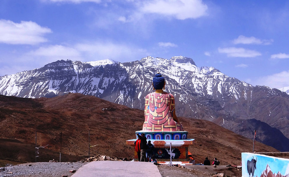 My Trans-Himalayan Odyssey - Lahaul, Spiti & Kinnaur : Part - 6 - Langza, Komik, Hikkim, Pin Valley & Kungri