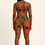 Thumbnail: ASADE RACERBACK ROMPER (RED)