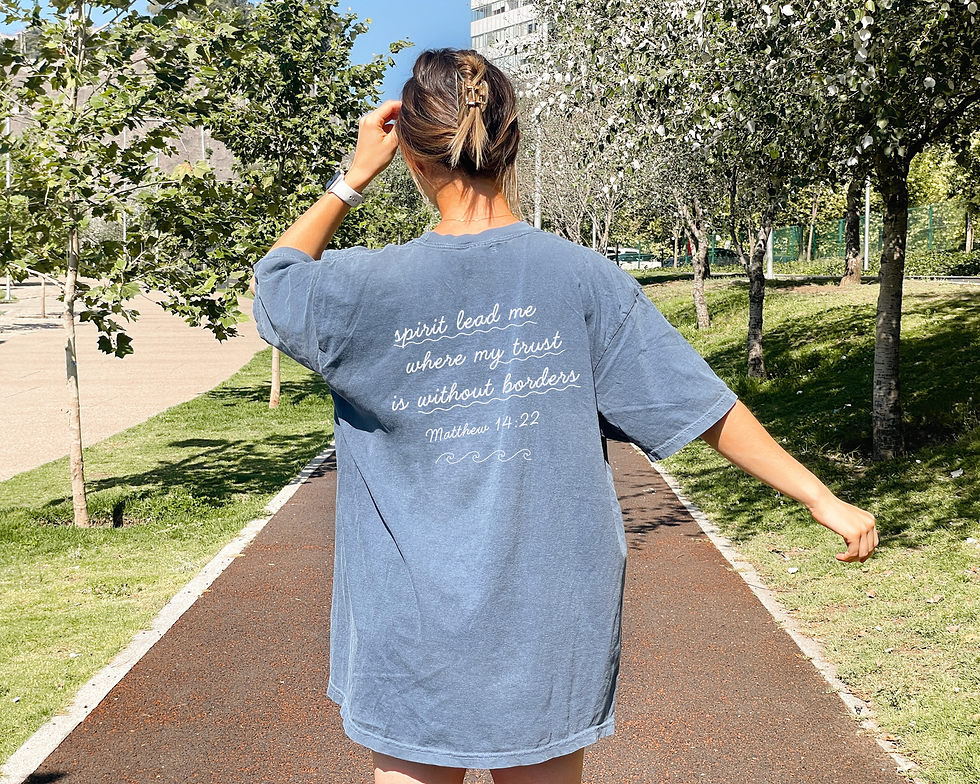 Thumbnail: Trust Without Borders Tee