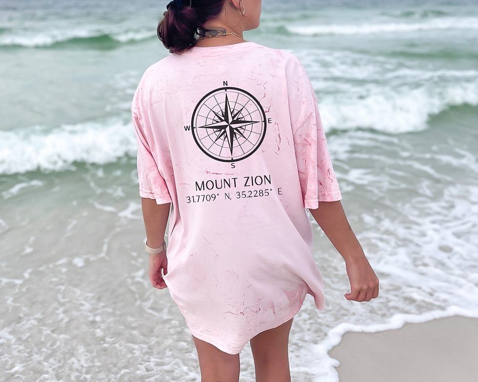 Thumbnail: Mount Zion Coordinates Tee