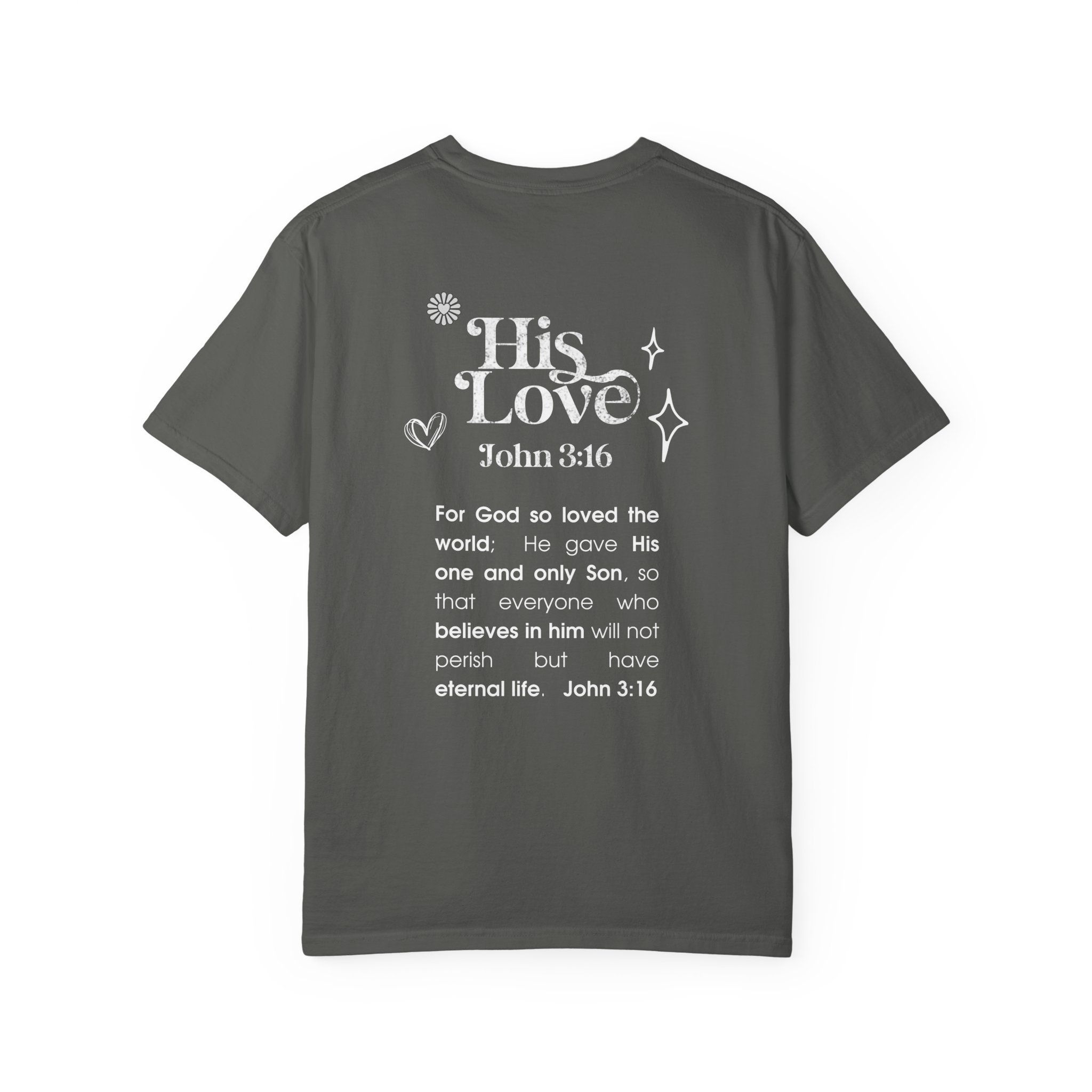 His Love 3:16 Tee