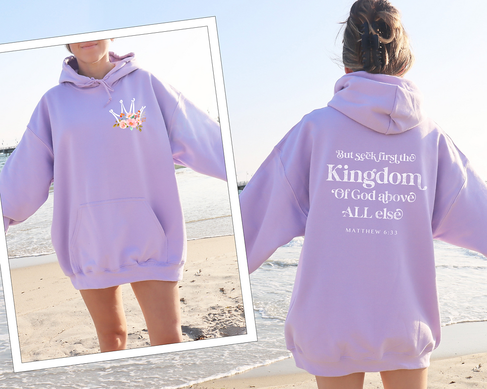 Thumbnail: Seek First the Kingdom