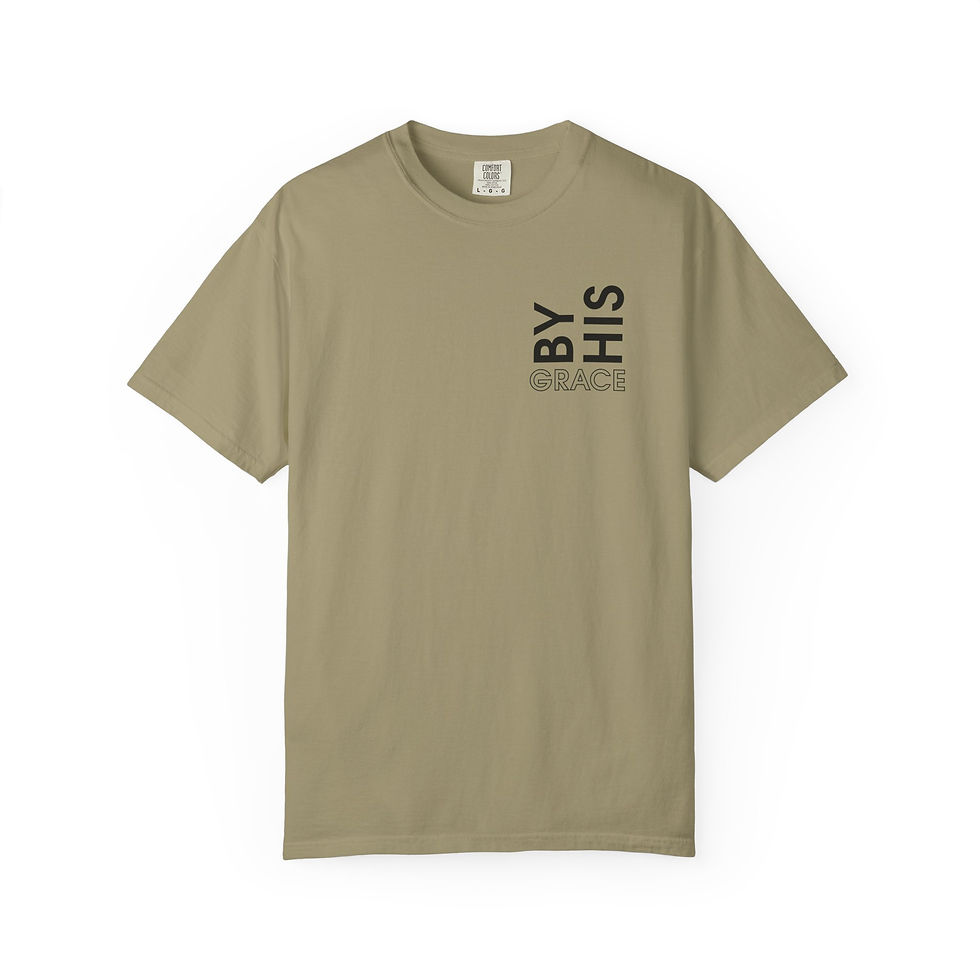 Thumbnail: By His Grace Neutrals Tee