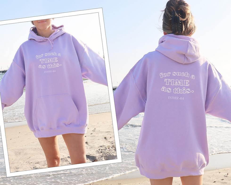Thumbnail: Such a Time as This Hoodie