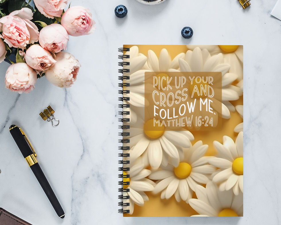 Thumbnail: Pick Up Your Cross Journal