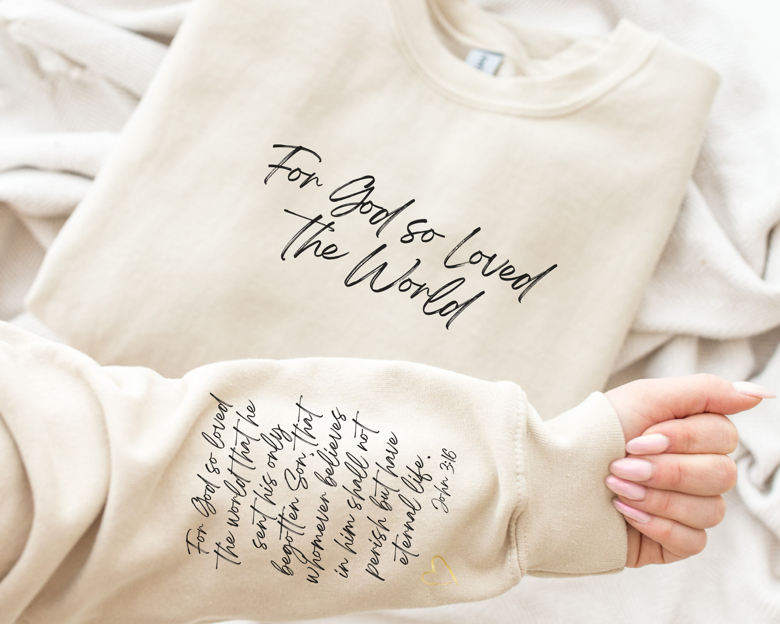 God So Loved the World Crewneck