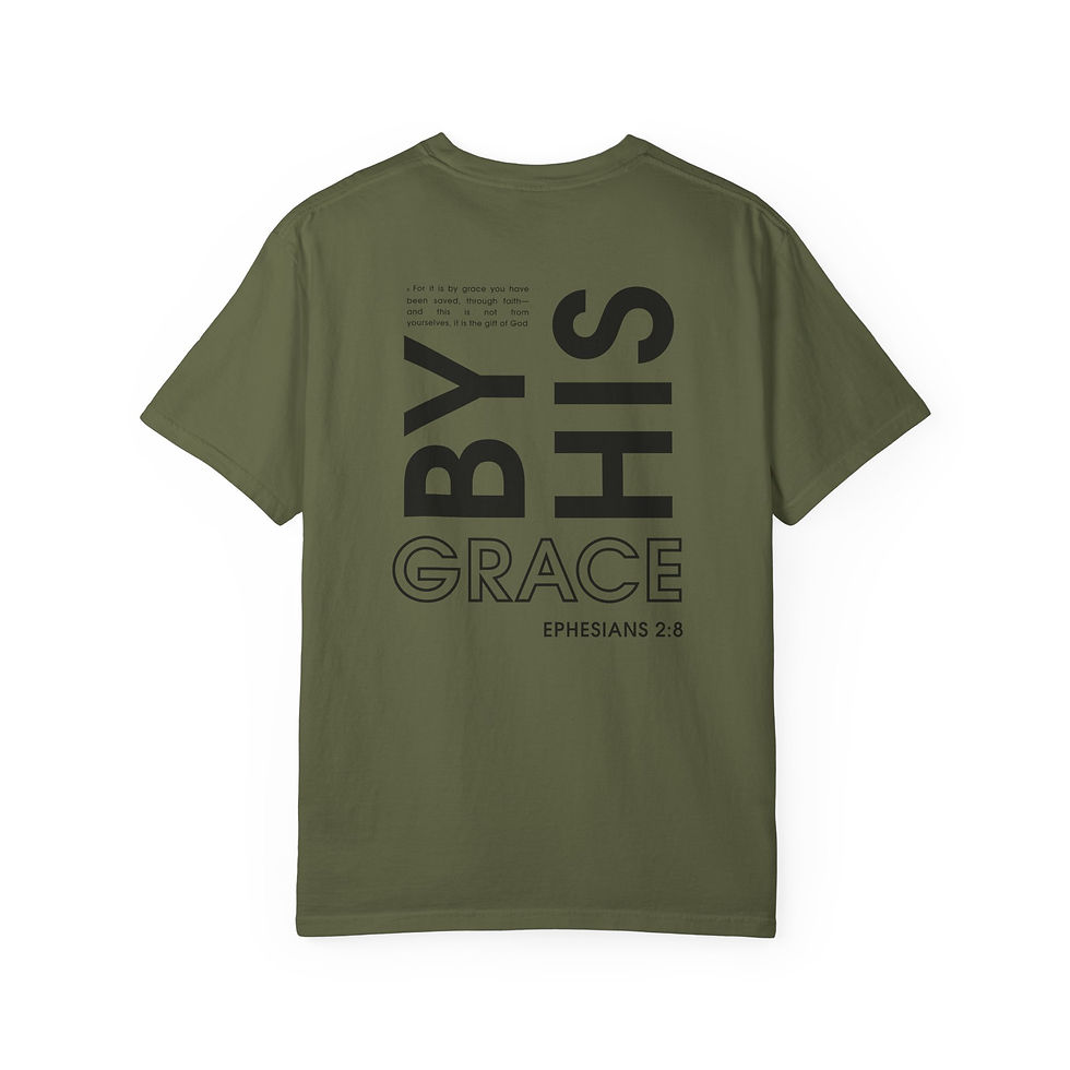 Thumbnail: By His Grace Neutrals Tee