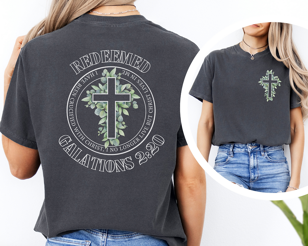 Thumbnail: Redeemed Tee