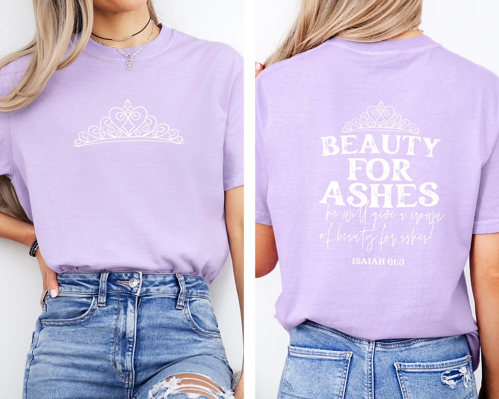 Thumbnail: Beauty for Ashes Tee