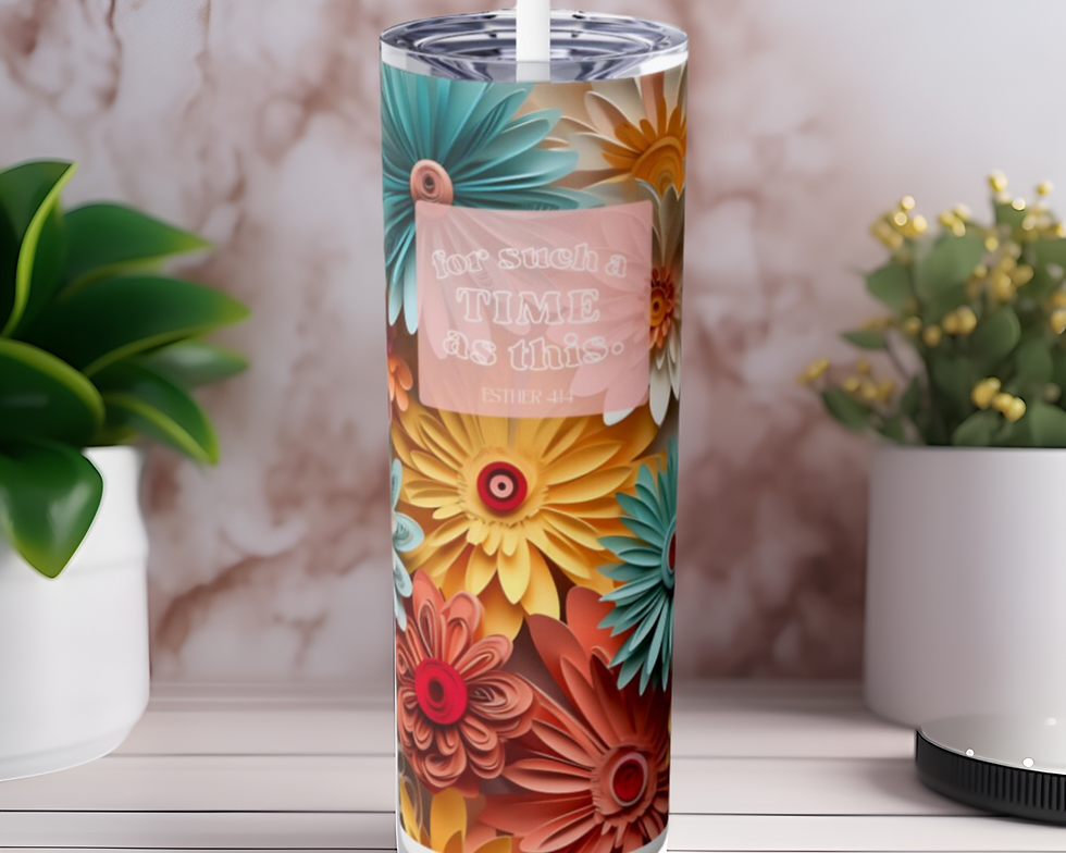 Thumbnail: Such a Time as This Skinny Tumbler