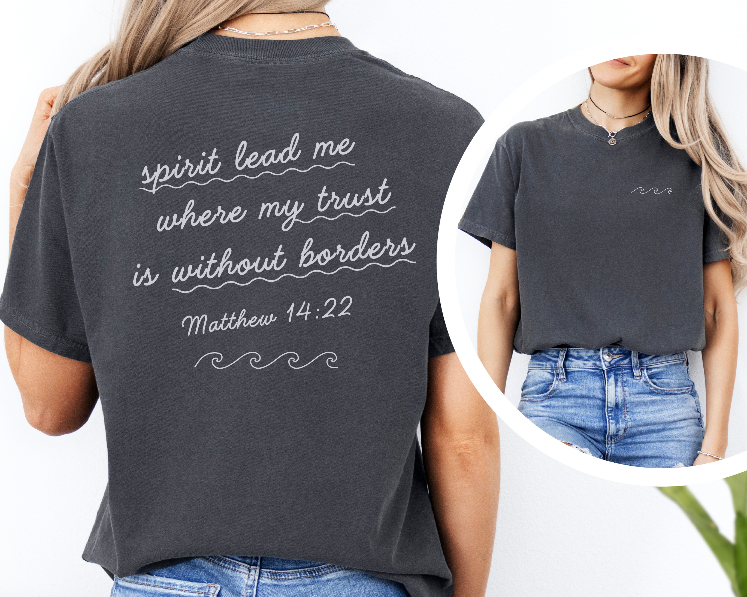 Trust Without Borders Tee