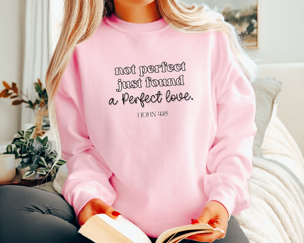 Thumbnail: A Perfect Love Crewneck