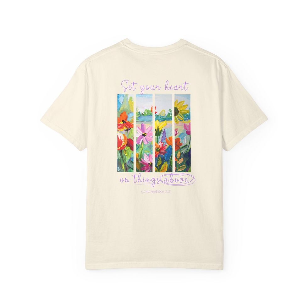 Thumbnail: On Things Above Tee